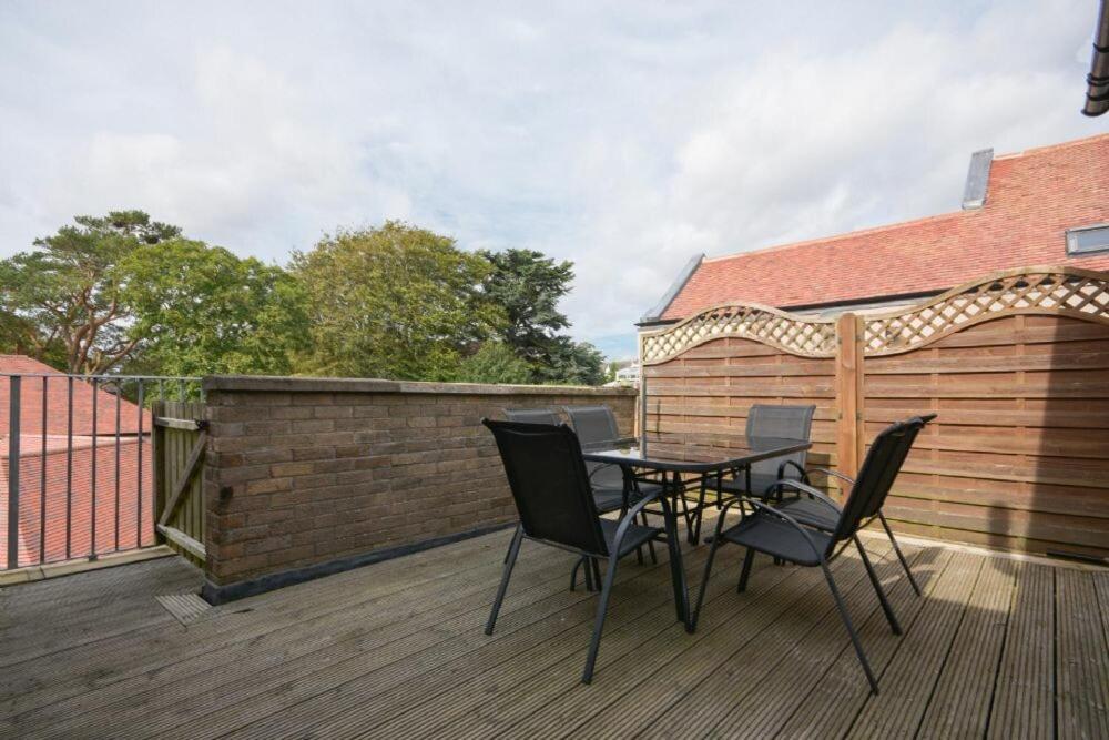 Apartament Decked Out Alnmouth Zewnętrze zdjęcie
